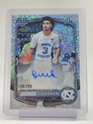 DEREK DIXON 2025-26 BOWMAN CHROME U 1ST SPECKLE REFRACTOR AUTO /299 Q3882
