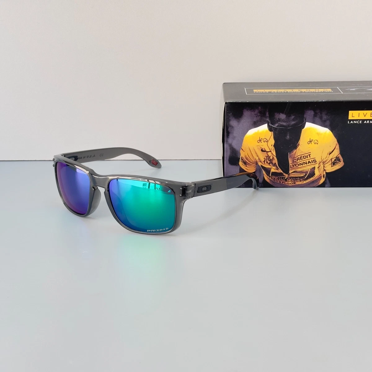 Oakley Holbrook Clear for sale | eBay
