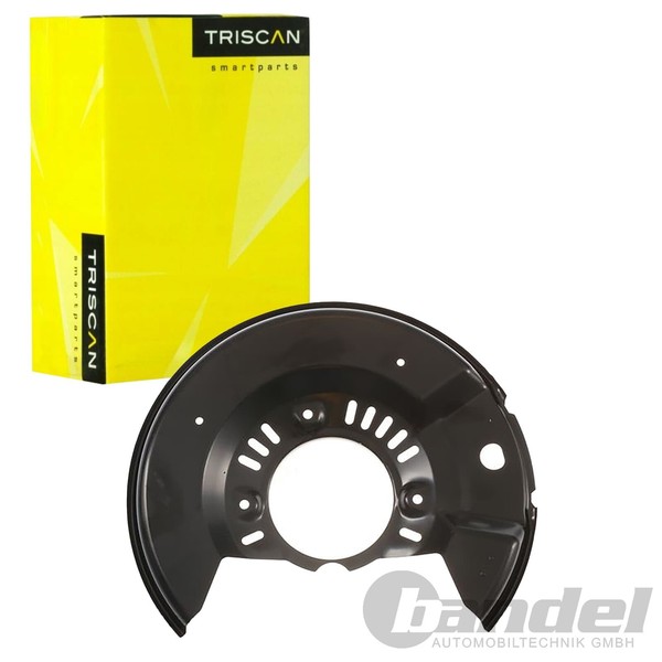 Triscan Spritzblech Bremsscheibe Vorne Rechts Passend FüR Toyota Yaris-image