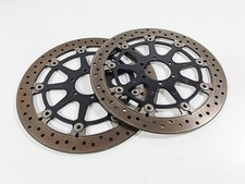 2016 Bmw S1000rr K46 Brembo Front Brake Rotors 320mm 4.9mm - Forged 34118523478