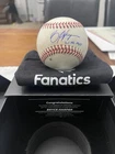 Bryce Harper 12 NL ROY Signed GANE USED Baseball Phillies Fanatics Authentic.