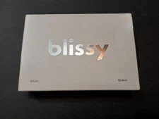 Blissy Silk Pillowcase Queen White 22 Momme 6A Mulberry Silk OEKO TEX 100