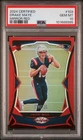 2024 Drake Maye Patriots 70/100 PSA 10 Panini Certified Mirror Red RC #103