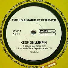 Lisa Marie Experience - Keep On Jumpin', 12", (Vinyl)