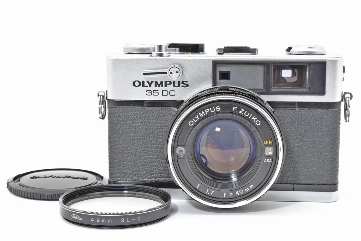 Olympus 35 DC Film Cameras for sale - eBay