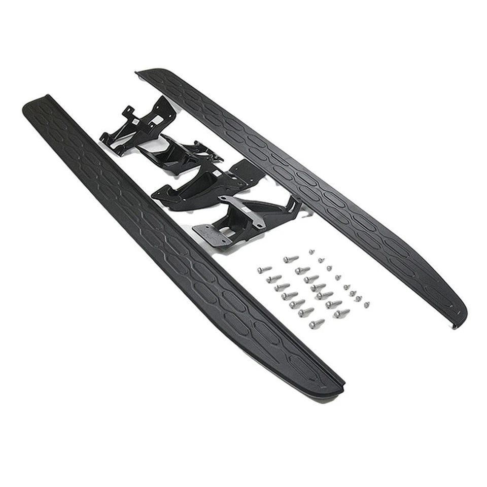 estriberas con peldaños laterales fijos para Land Rover Discovery 5 L462 2017-2024 Foto 2 de 4