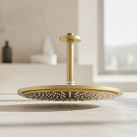 Grohe Kopfbrauseset Rainshower Cosm. 310 26067 Deckenaus. 142Mm Cool Sunrise