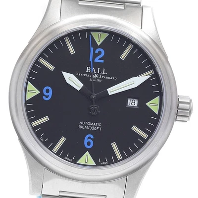 BALLWATCH NM2090C-SJ-BKBE Stokeman II Automatik Herrenuhr Aus Japan G520 - Bild 1 von 4