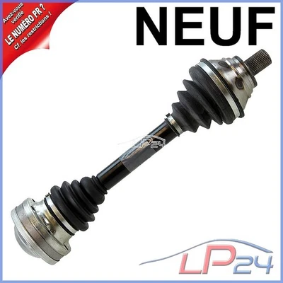 CARDAN GAUCHE POUR AUDI A3 2.0 TDI 05.2003-08.2012 - Photo 1/4