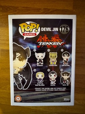 Funko Pop! Vinyl: Tekken - Jin Kazama (Devil) - GameStop