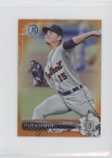 2017 Bowman Chrome Minis Prospects Orange Refractor 1/25 Tyler Alexander fs9