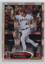 2012 Topps Chrome X-Fractor Mark Trumbo #83 1f0