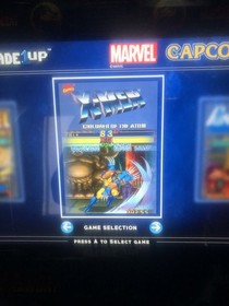 Arcade 1up Marvel Super Heroes pcb 