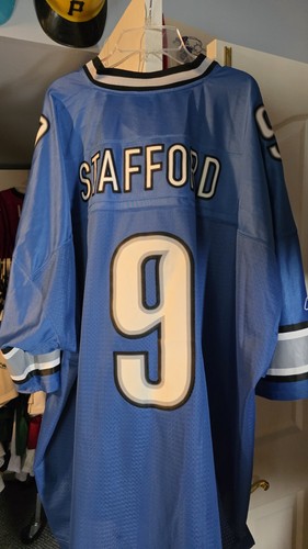 Detroit Lions Jersey Mens 5XL Stafford - Picture 2 of 5
