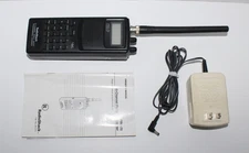Radio Shack Pro-70 Scanner with AC Wall Adapter and Owner's Manual