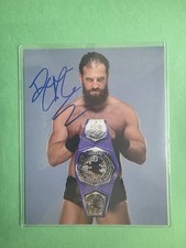 Drew Gulak Hand Signed 8x10 Photograph Autographed Pro Wrestling Signature WWE