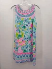 Pre-Owned Lilly Pulitzer White Size Medium Knee Length Sleeveless Dress