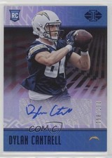 2018 Illusions Rookie Signs Trophy Collection Blue /100 Dylan Cantrell Auto 0a1
