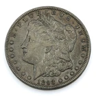 1893-O Key Date Morgan Silver Dollar New Orleans United States Coin NR #C812-2