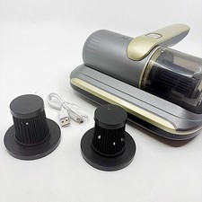 PATO Mattress Vacuum 12KPa UV Light Handheld Bed Cleaner Gold