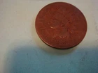 1883 Indian Head Penny IHP in About Good Condition - actual coin in photo
