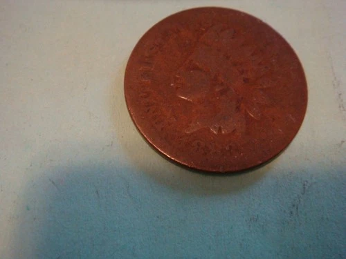 1883 Indian Head Penny IHP in About Good Condition - actual coin in photo