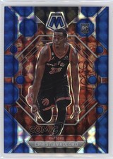 2022-23 Panini Mosaic Rookies Blue Prizm 43/199 Christian Koloko #233 13nm