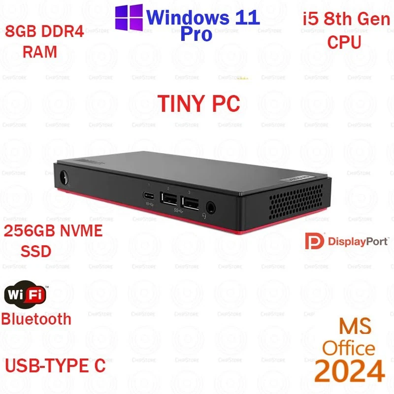 Lenovo Intel Core i5 8th Gen. 8 GB RAM PC Desktops & All-In-One