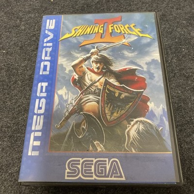 Shining Force II 2 - Sega Mega Drive Game - Very Good Condition