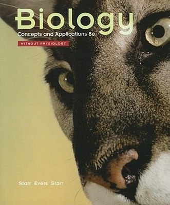 Biology : Concepts and Applications Without Physiology Paperback