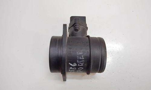 VW TRANSPORTER V T5 Flatbed Luftmassenmesser 0281002531 1.90 Diesel 30801230