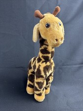 VTG Dakin Giraffe 1982 Plush Stuffed Animal Toy Nursery Safari Wild Brown 16  