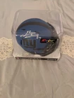 Brandon Jacobs Signed Mini Helmet Beckett