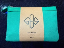 NEW ALL NIPPON AIRWAYS (ANA) Business Class Amenity Travel Kit Ettinger 2025
