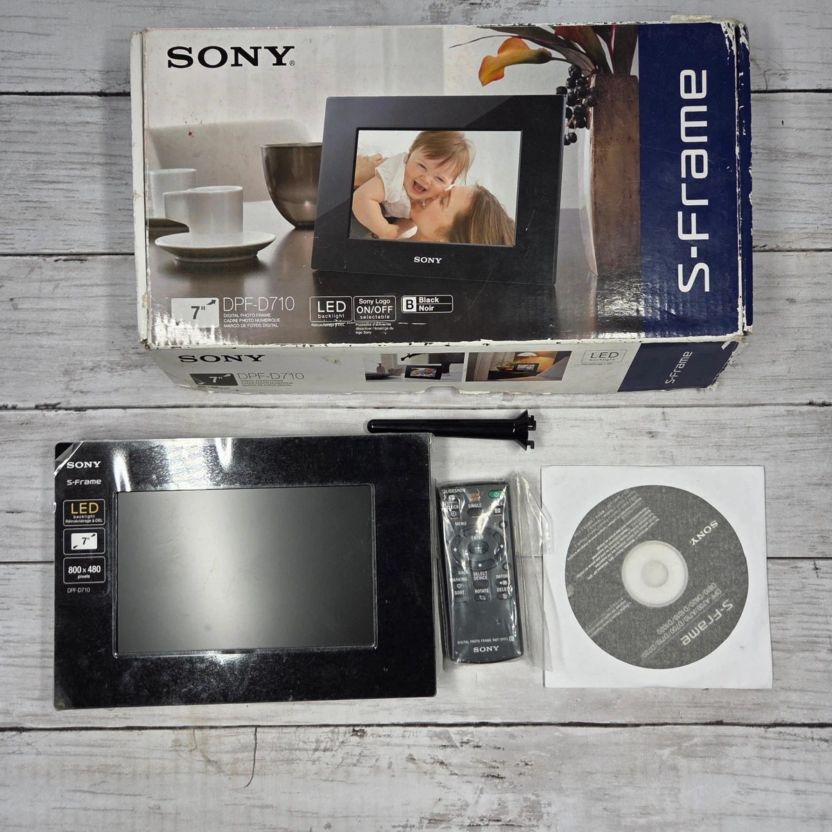 Sony LCD Digital Photo Frames for sale | eBay
