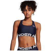 Under Armour Sport-Bh Damen Kompressions-Support Mid Vest Crop Top Heatgear
