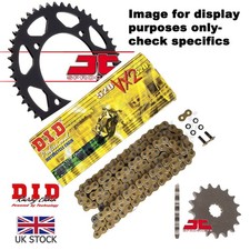 DID X Ring Gold Kit 12/44t 520/110 Honda fit XL125 V Varadero (80) Germany 01-11