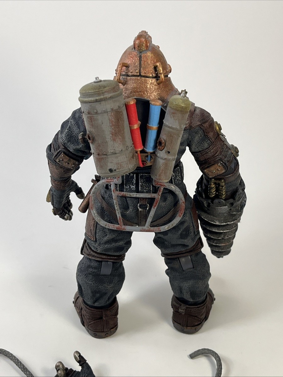 バイオショック　サブジェクト・デルタ　フィギュア　NECA ジャンク バイオショック サブジェクト・デルタ フィギュア NECA ジャンク