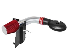 97-99 Dodge Dakota 5.2/5.9L V8 Cold Air Intake System RED +DRY Filter