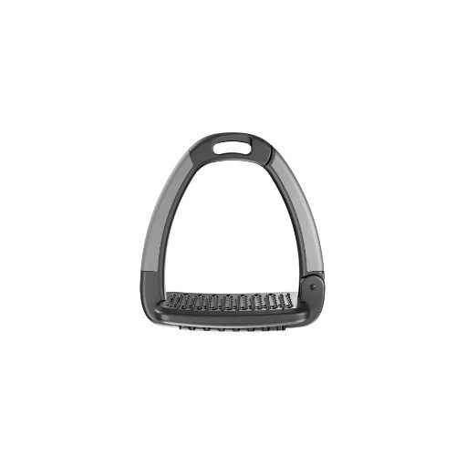 Horsena Swap Stirrup Extra Covers - - Pewter Grey set of 4