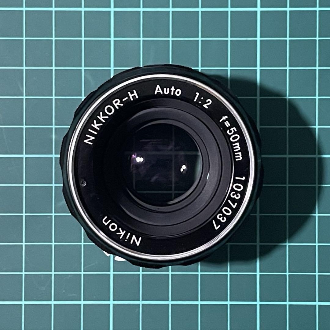 【美品】Nikon NIKKOR-H Auto 50mm f2 Nippon Kogaku Nikkor-H Auto 50mm F/2 | LENS-DB.COM