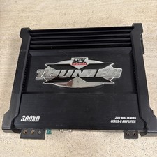 Amplificador de audio mono para automóvil MTX Thunder 300XD 300 W clase D amplificador de subwoofer usado
