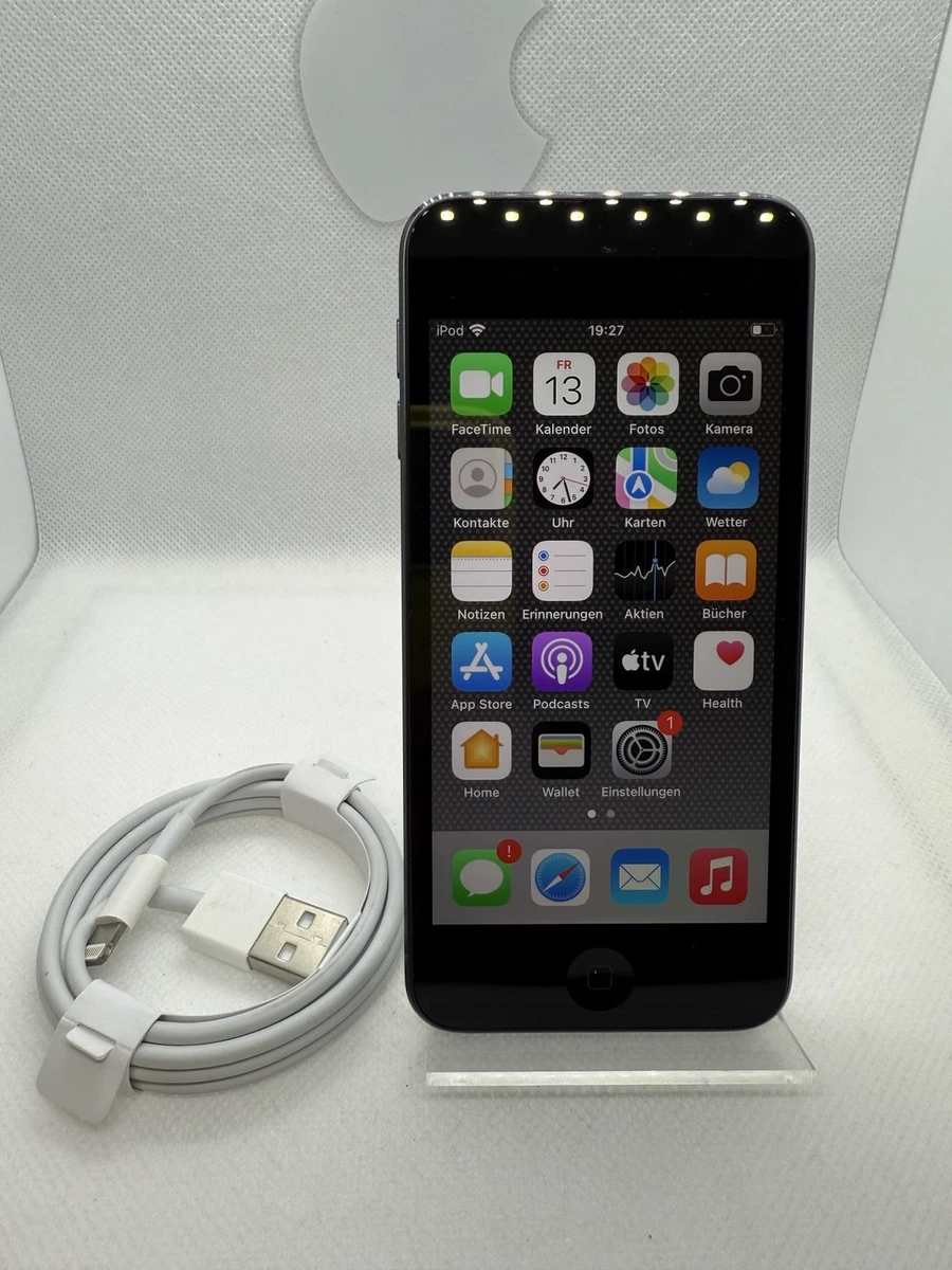 Apple iPod Touch 7. Generation 7G (128GB) Spacegrau Grau Grey RAR gebraucht #777