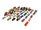 Large Bundle Vintage Diecast Toy Cars Vans Trucks Mixed Lot 30+ Matchbox Corgi