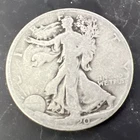 1920 50C Walking Liberty Half Dollar Actual Coin Look @Some Of My Other Halves