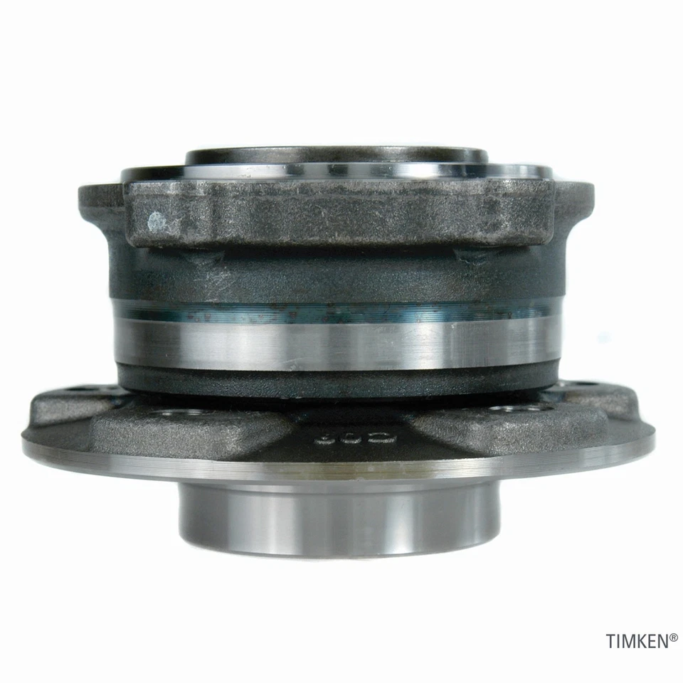Conjunto de cojinete de rueda y buje Timken HA590359 para BMW X5 X6 07-18 Foto 3 de 4