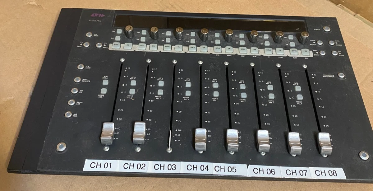 Avid Artist Mix Audio/MIDI Interfaces for sale | eBay
