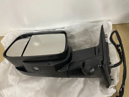 2019-22 Ram 2500 Left Side Signal Towing Door Mirror OEM Power Fold Camera