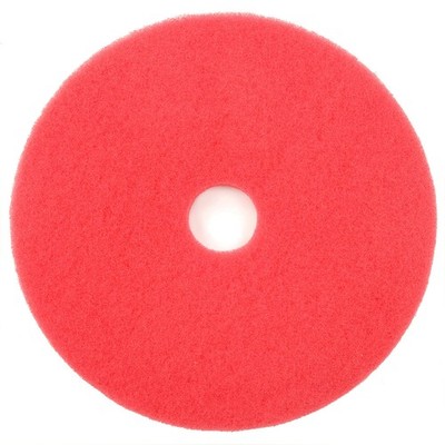 Global Industrial 22'' Buffing Pad Red 5 Per Case