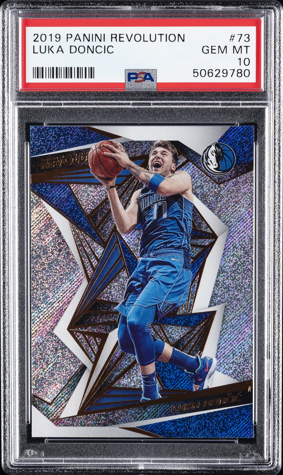 2019 PANINI REVOLUTION #73 LUKA DONCIC PSA 10